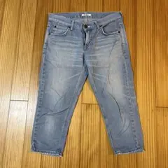 Lee × MELROSE コラボ　デニム　ライトブルー　膝下丈　Mサイズ