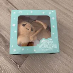 SHINee 10cm Doll ぬいぐるみ ミノ ミンホ Minho ダラミン - メルカリ
