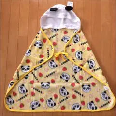 《新品未使用》フード付きブランケット