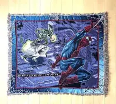 希少!スパイダーマン vs グリーンゴブリン・グライダー ラグ・カーペット