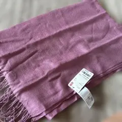 新品未使用☆ カラーストール　ユニクロのサムネイル