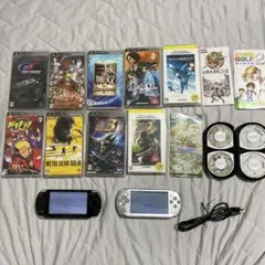 PSP本体2台とゲームソフト13本セット