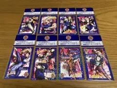 ストリートファイター カード 全8種 レッドブル セブンイレブン