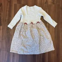 parents dream 七分袖ワンピース