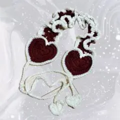 イヤーマフ ハンドメイド