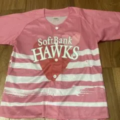 SoftBank Hawks ピンク ユニフォーム