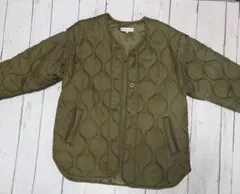 キルティングアウター