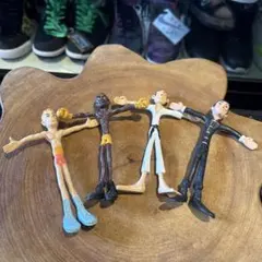 アクションフィギュア 4体セット