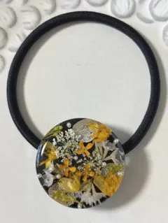 レジンヘアゴム