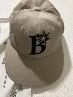 BOTT ベージュ キャップ