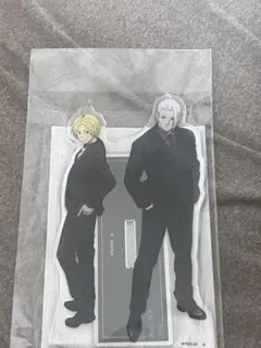 サカモトデイズ　プレバン　ハピクロ　アクリルスタンド　坂本太郎 朝倉シン