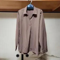 MURUA ブラウン 長袖シャツ