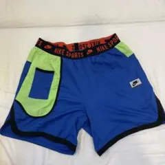 NIKE SPORTS ショートパンツ ブルー ライムのサムネイル