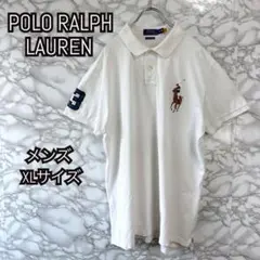 Polo Ralph Lauren メンズ XL ポロシャツ ビックポニー