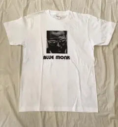 セロニアスモンクtシャツ、ブルーモンク、JAZZ