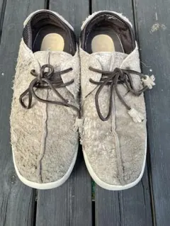 visvim 28cm スウェード スニーカー モカシンブーツ ムートン