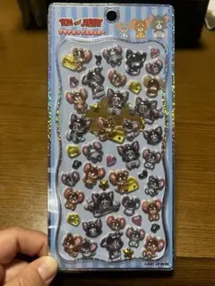 正規品 プチドロップステッカー トムとジェリー