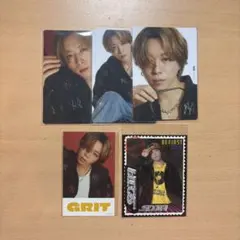 BE:FIRST GRIT ソウタ SOTA ステッカー トレカセット