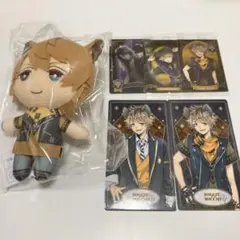 ツイステ　ラギー　アルカナカード　ウエハース　ミニぬいぐるみ　ANIPLEX