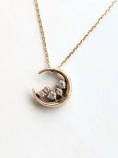 STAR JEWELRY K10 ネックレス FOUR RAYED FLOWER - メルカリ