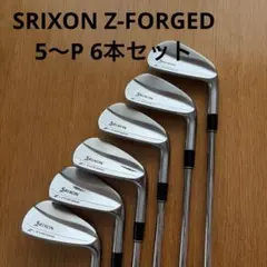 名器 SRIXON ZX5 アイアンセット 5-P 6本 DG120 S200 - メルカリ