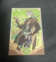 アルハイゼン 原神 韓国 カフェ 七聖召喚 フォトカード 2025 原神 韓国 カフェ 七聖召喚 フォトカード 2025 I - メルカリ