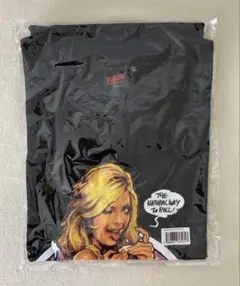 未使用 RAW ロッキンジェリービーン RAWガール Tシャツ XL