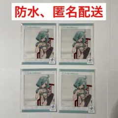 魔法少女にあこがれて ルベルブルーメ クリアカード 4枚セット チャイナ水着