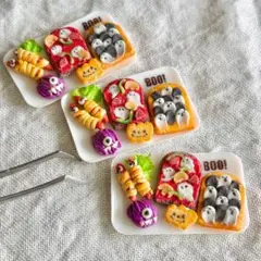 数量限定◎miniatureハロウィンプレート