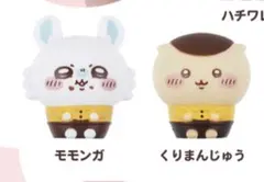 ちいかわ　ココス　ソフビ人形　モモンガ　くりまんじゅう　セット