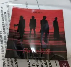 GLAY　ステッカー　店舗特典