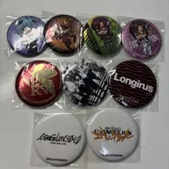 エヴァンゲリオン 缶バッジ