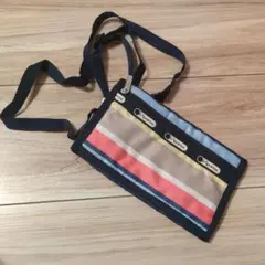 LeSportsac レスポートサック ショルダー型マルチケース サコッシュ