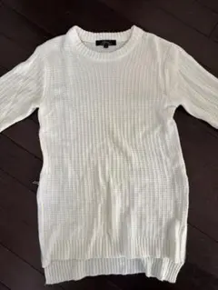 Beno ニットセーター　ホワイト M