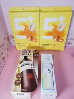 ひでさま専用♡ナンバーズイン5番♡トナー&ふりかけマスク&クレンジングオイル