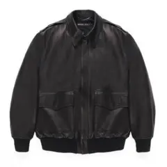 24FW WACKO MARIA Ａ2レザージャケット　ワコマリア　新品未使用