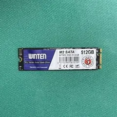 WINTEN M2 SATA 512GB SSD ジャンク品
