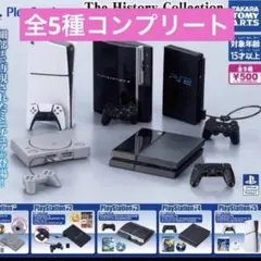 PlayStation プレステ　ガチャ　コンプリートセット