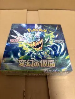 BOX】 スカーレット＆バイオレット 拡張パック 変幻の仮面 シュリンク