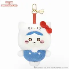 新品未開封 ちいかわサンリオ ハチワレ×キティー kiramekko ２月末まで