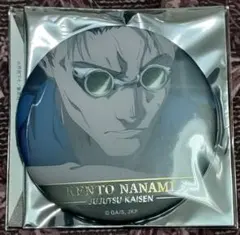 呪術廻戦　名場面缶バッジ　vol.5　七海　ジャンプショップ