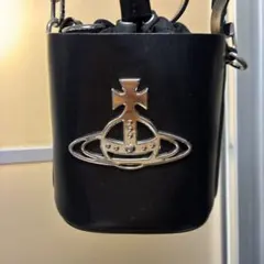 新品タグ付 Vivienne Westwood クロコ型押 ショルダーバッグ 黒 - メルカリ