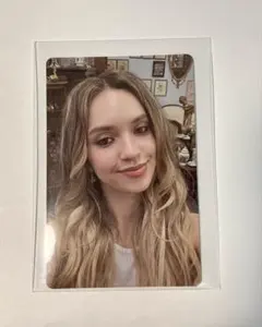 KATSEYE Daniela トレカ　sis