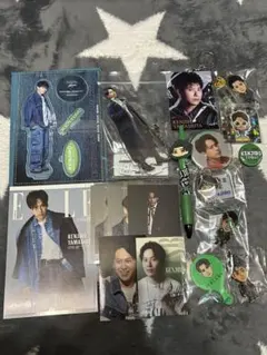 三代目J SOUL BROTHERS 山下健二郎 グッズ 18点セット