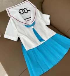 ケガレボシ 浅葉依吹 コスプレ 衣装 光沢競泳水着 おとこの娘用 - メルカリ
