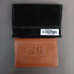 矢沢永吉 名刺入 カードケース 茶色ブラウン フデロゴ 定番ロゴ 名刺入のサムネイル