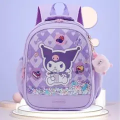 ★新品★kuromiちゃんデザイン リュック入園入学 ラベンダー 防水素材