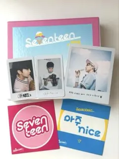 SEVENTEEN セブチアルバムLove&Letter repackage