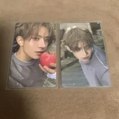 enhypen the sin:vanish ヒスン トレカ