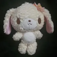 激レア！希少！サンリオ シュガーバニーズ はなうさ ぬいぐるみ ふわふわ レトロ 激レア！希少！サンリオ シュガーバニーズ はなうさ ぬいぐるみ